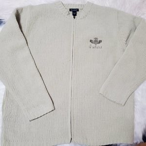 River's End Ireland Zip Up Sweater